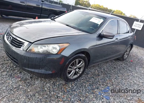 2009 Honda Accord 2.4 Lx из США, поврежденный, VIN 1HGCP26329A184307